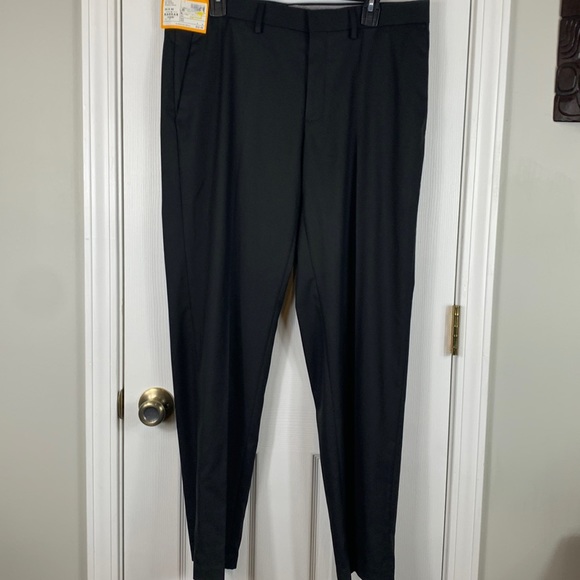 Haggar Pants Nwt Haggar Premium Stretch Black Flex Waistband Size